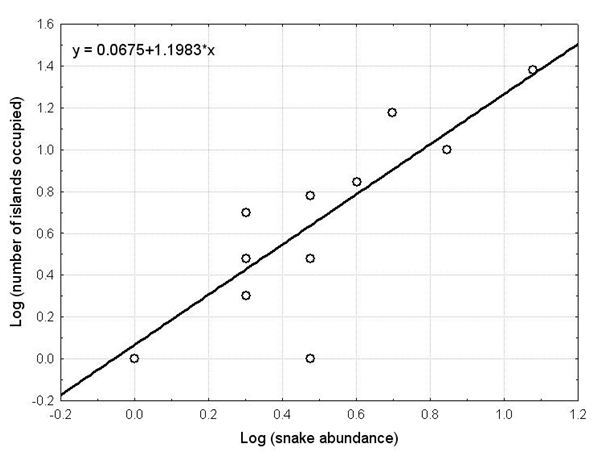 Ecological Correlates of Vulnerability to Fragmentation in Snakes on Inundated Subtropical Land-Bridge Islands