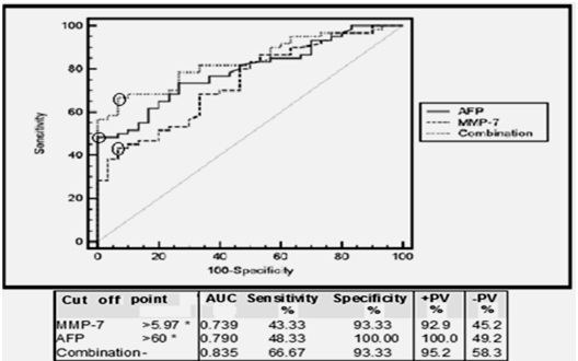 Evaluation of Serum Matrix Metalloproteinase-7 (Mmp-7) In Egyptian Patients with Hepatocellular Carcinoma