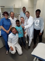 Decision-Making and Challenging Surgery in a Child with a Giant Tumor of the Sacro-Gluteal Region: A Humanitarian Aid Context