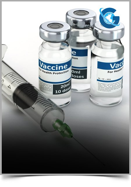 Christ Child with a Walking Frame: Support of the Immune System by Vaccination