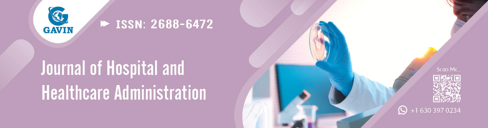Journal of Hospital and Healthcare Administration