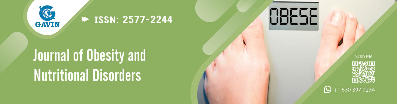 Journal of Obesity and Nutritional Disorders