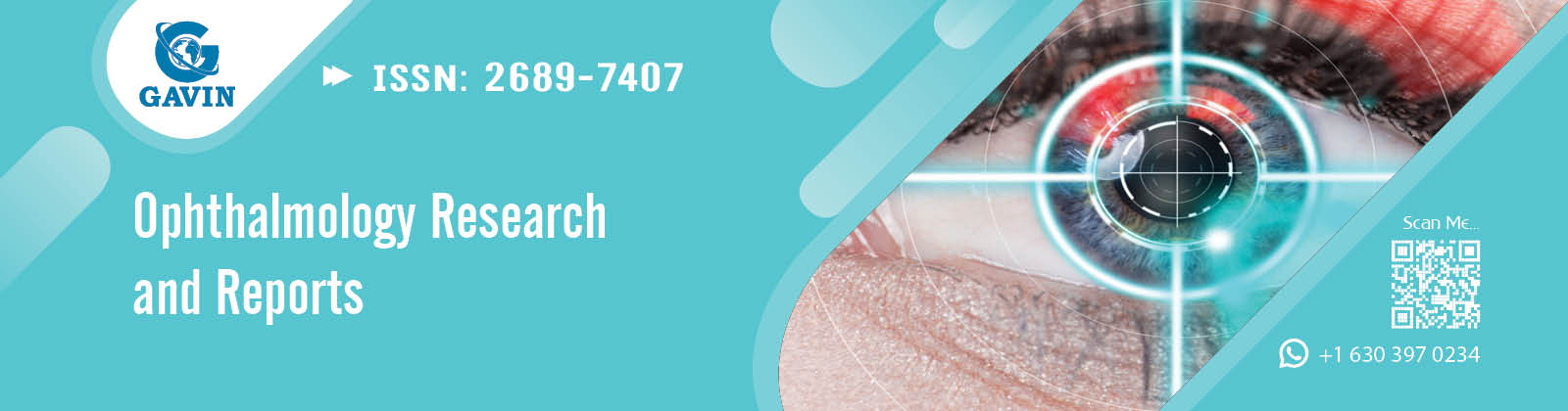 Ophthalmology Research and Reports