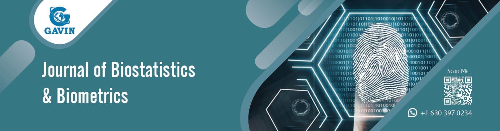 Journal of Biostatistics & Biometrics
