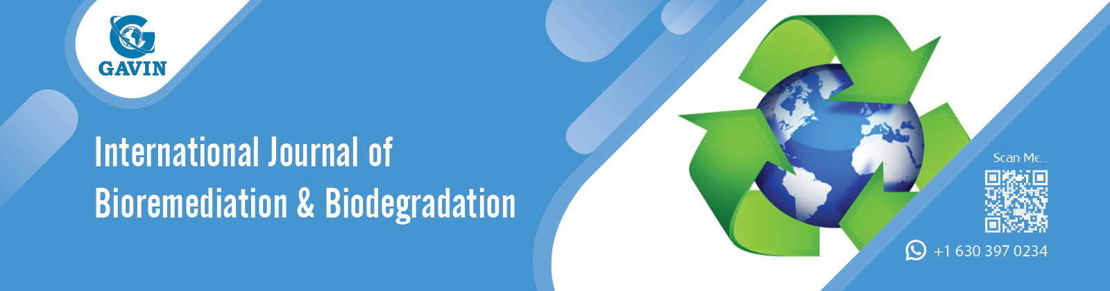 International Journal of Bioremediation & Biodegradation