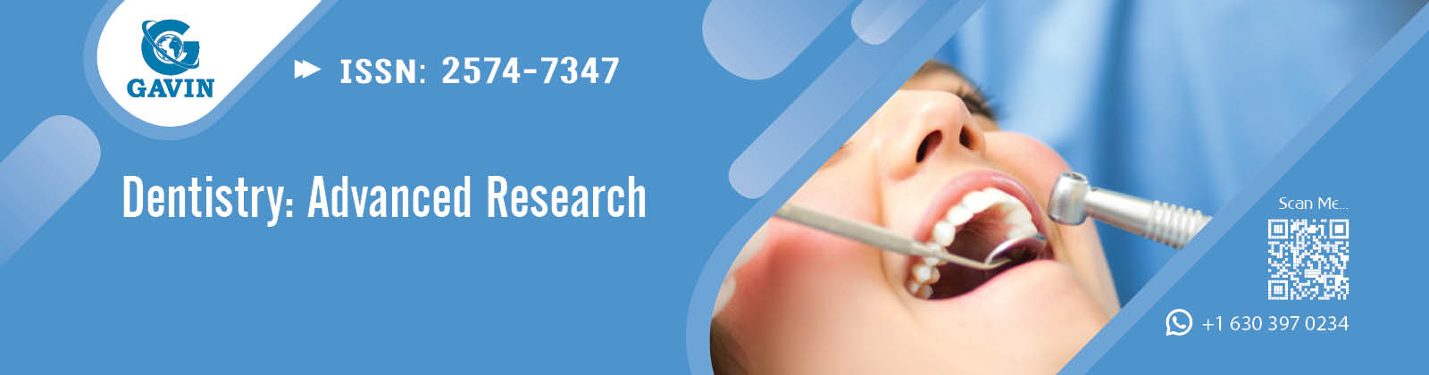 Dentistry: Advanced Research 