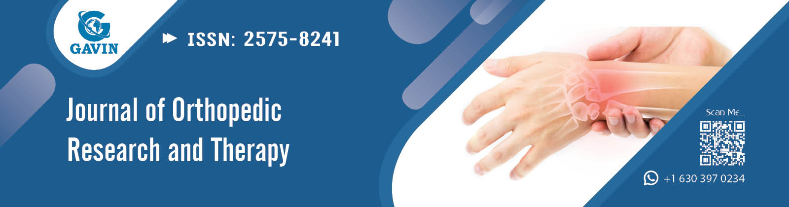 Journal of Orthopedic Research and Therapy