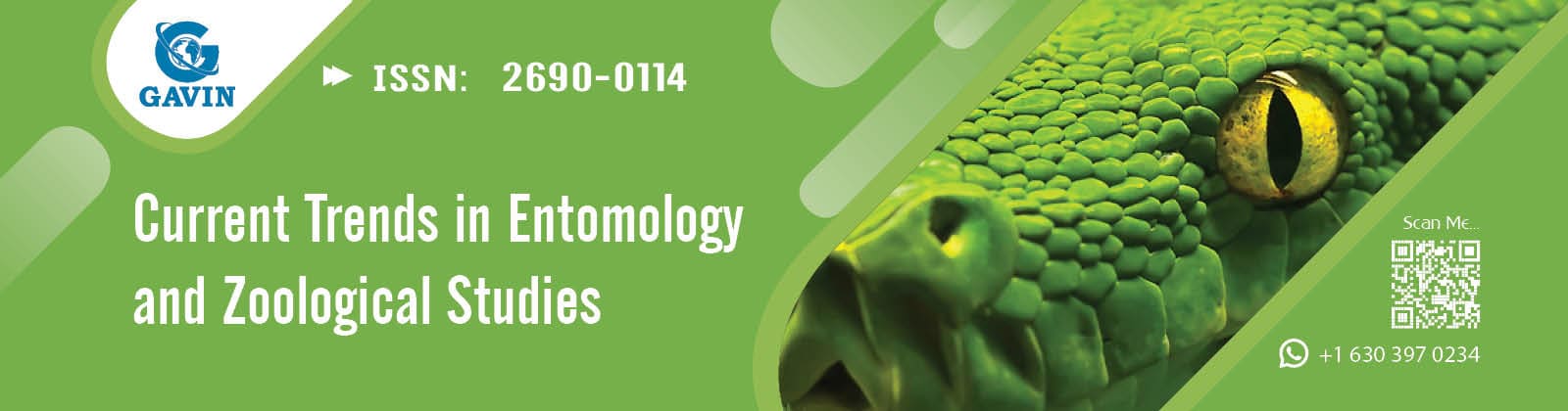 Current Trends in Entomology and Zoological Studies