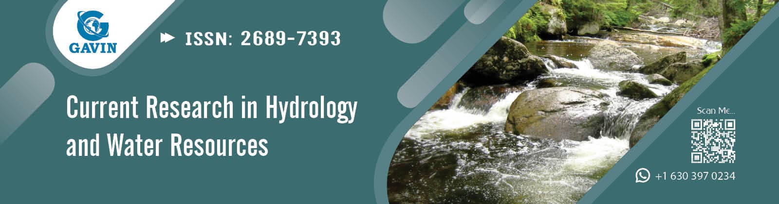 Current Research in Hydrology and Water Resources