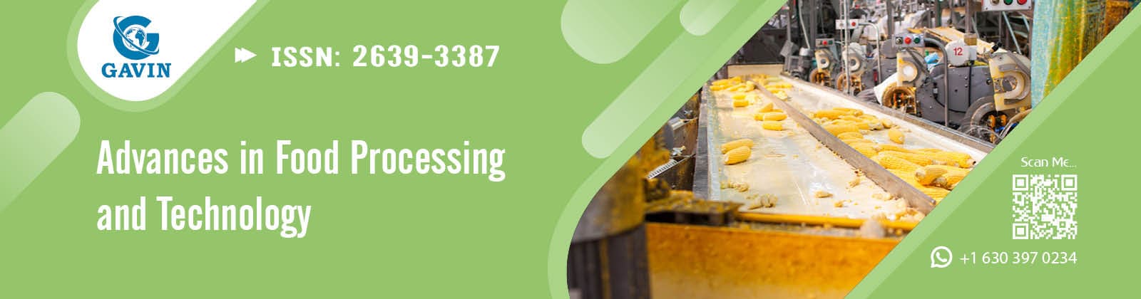 Advances in Food Processing and Technology 