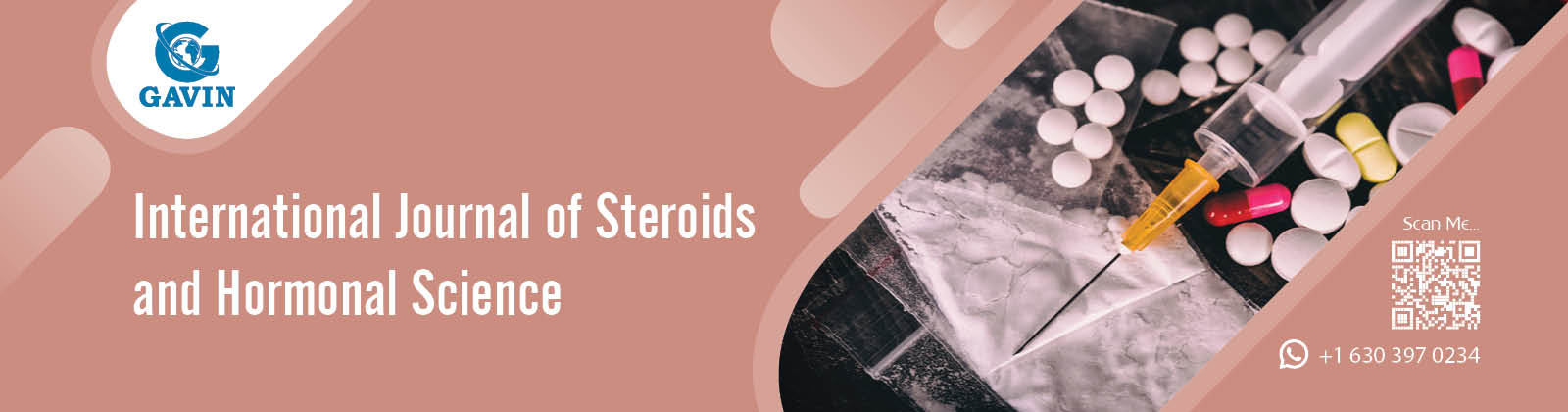 International Journal of  Steroids and Hormonal Science