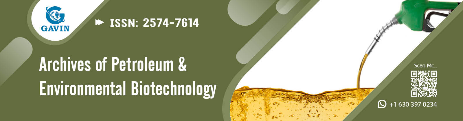 Archives of Petroleum & Environmental Biotechnology