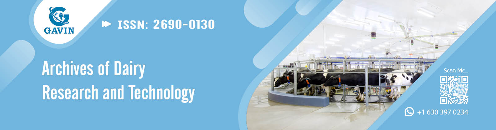 Archives of Dairy Research and Technology