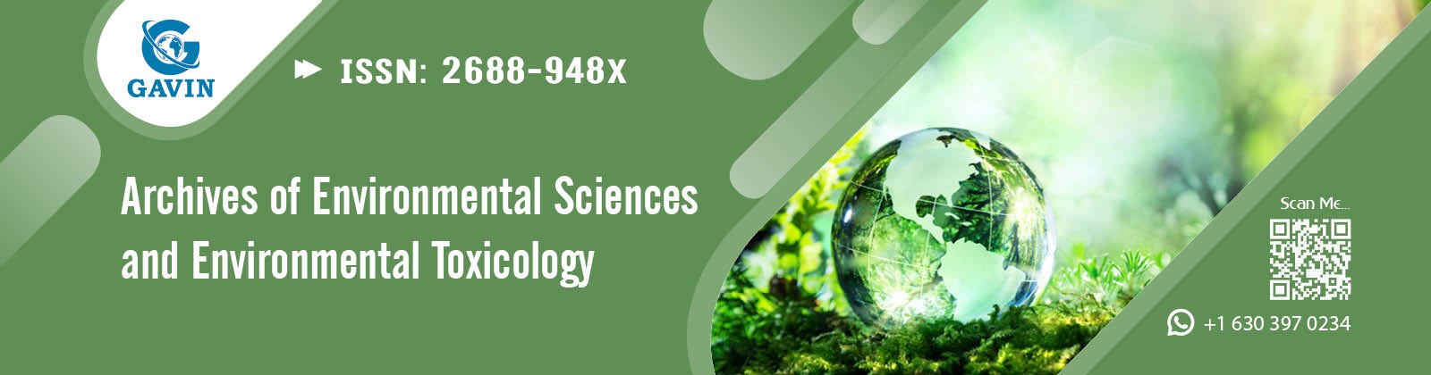 Archives of Environmental Sciences and Environmental Toxicology
