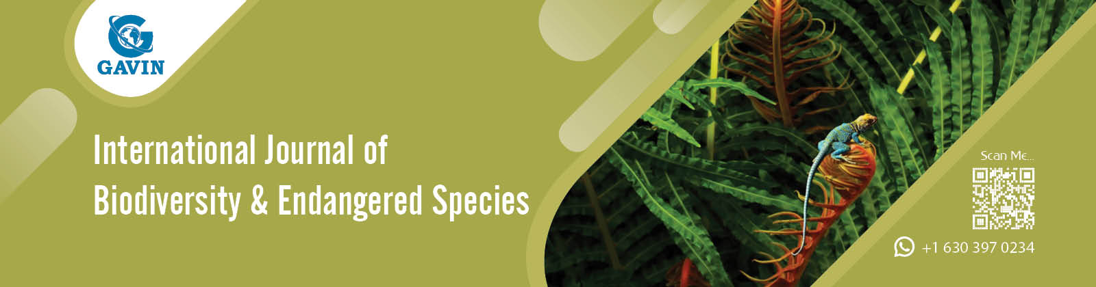 International Journal of Biodiversity & Endangered Species