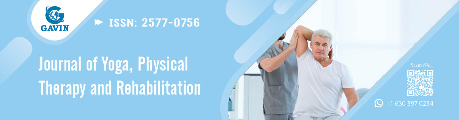Journal of Yoga, Physical Therapy and Rehabilitation