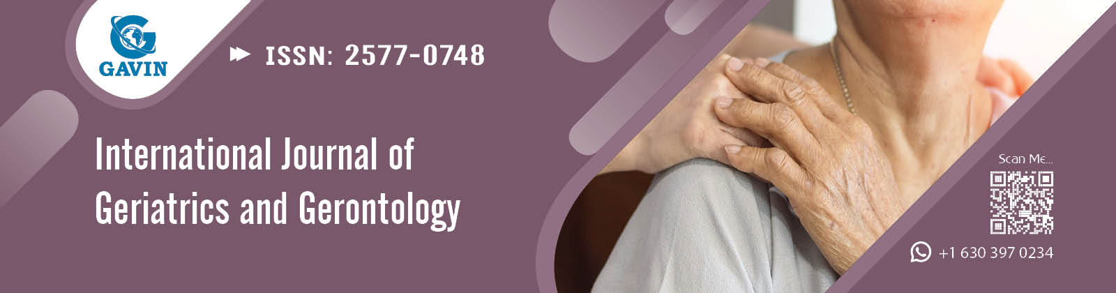 International Journal of Geriatrics and Gerontology