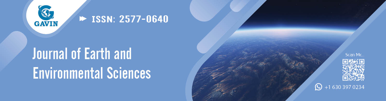 Journal of Earth and Environmental Sciences