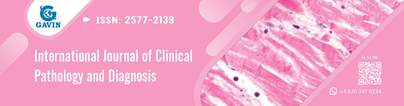 International Journal of Clinical Pathology and Diagnosis