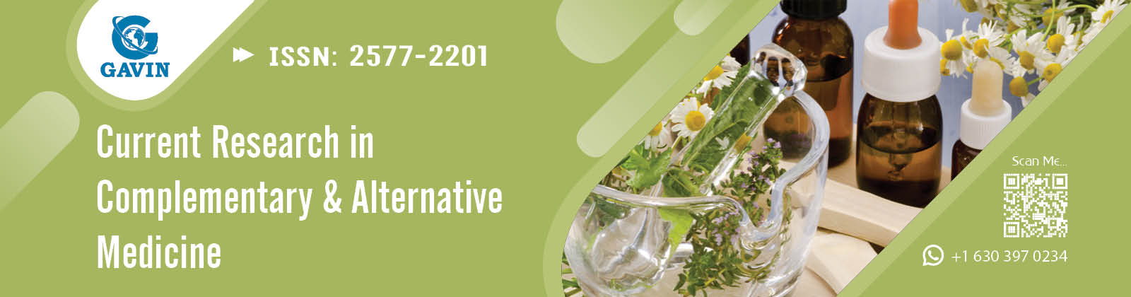Current Research in Complementary & Alternative Medicine