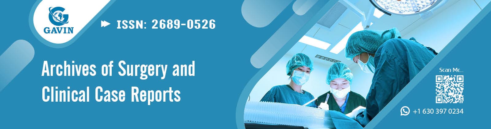 Archives of Surgery and Clinical Case Reports