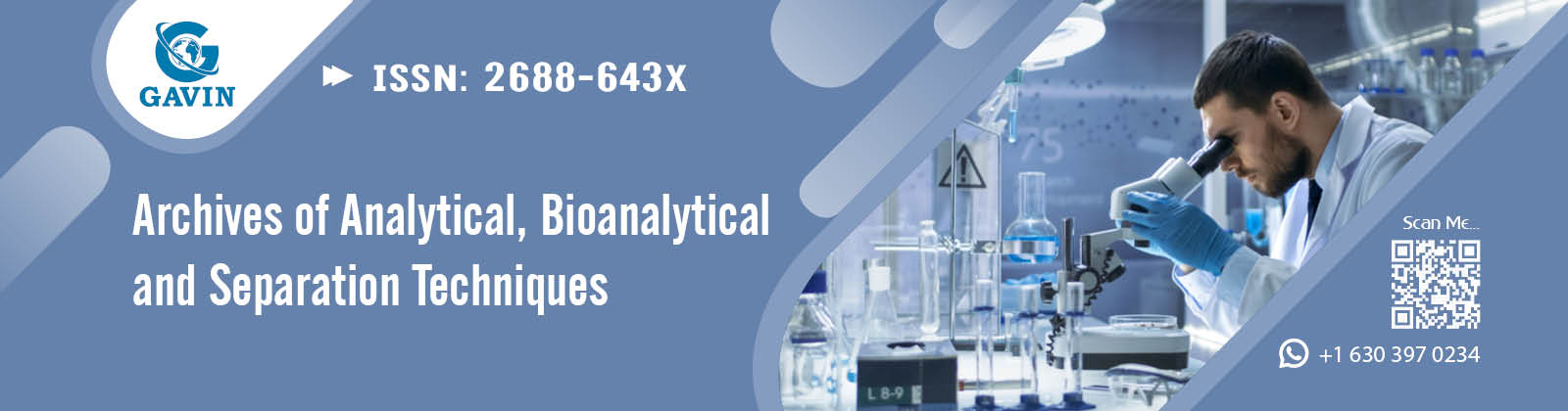 Archives of Analytical, Bioanalytical and Separation Techniques