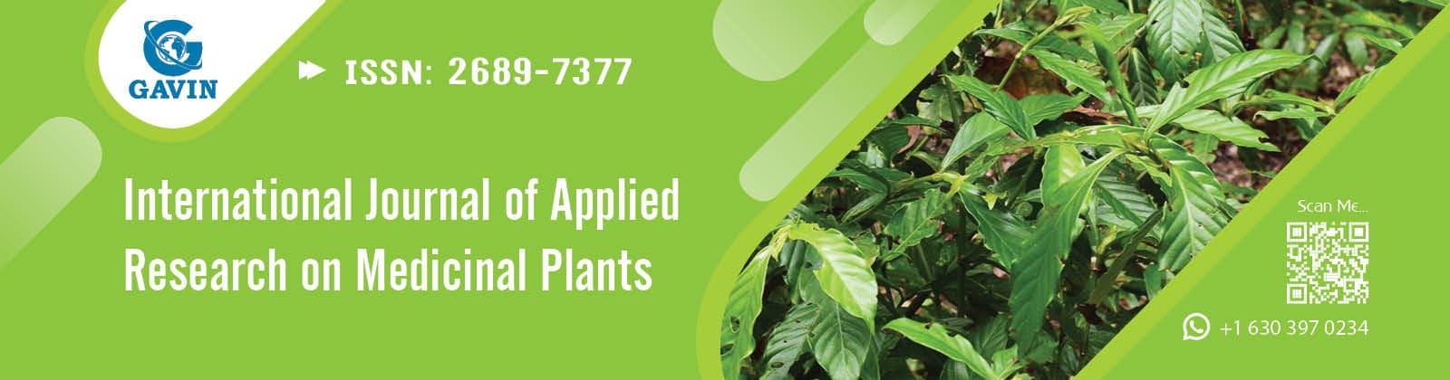 International Journal of Applied Research on Medicinal Plants