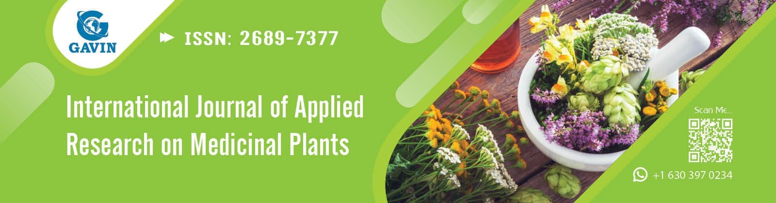 							Applied Research on Medicinal Plants 2