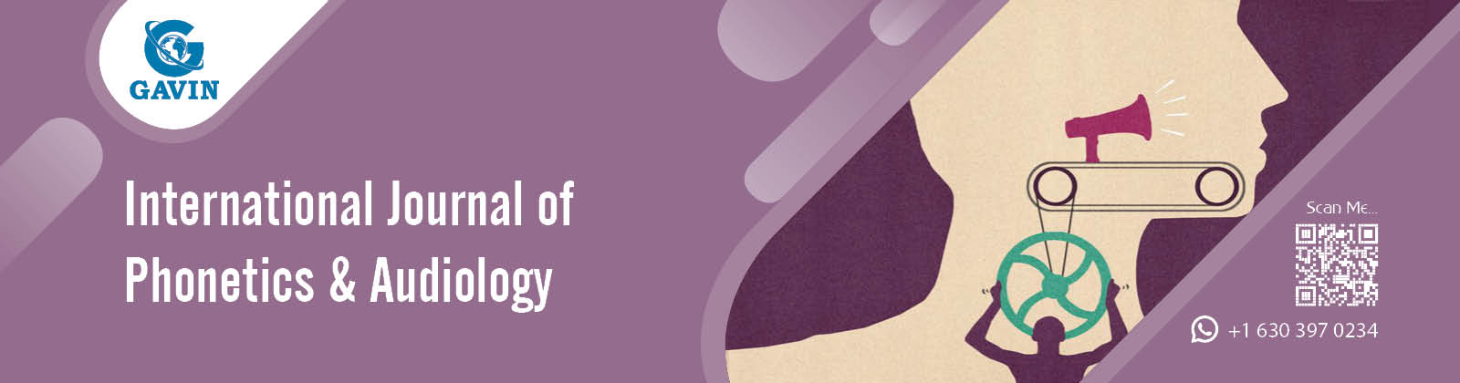 International Journal of Phonetics & Audiology