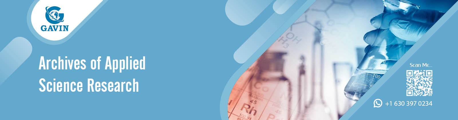 Archives of Applied Science Research