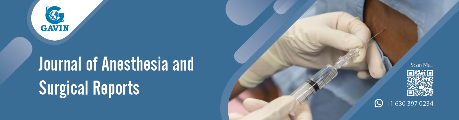 Journal of Anesthesia and Surgical Reports