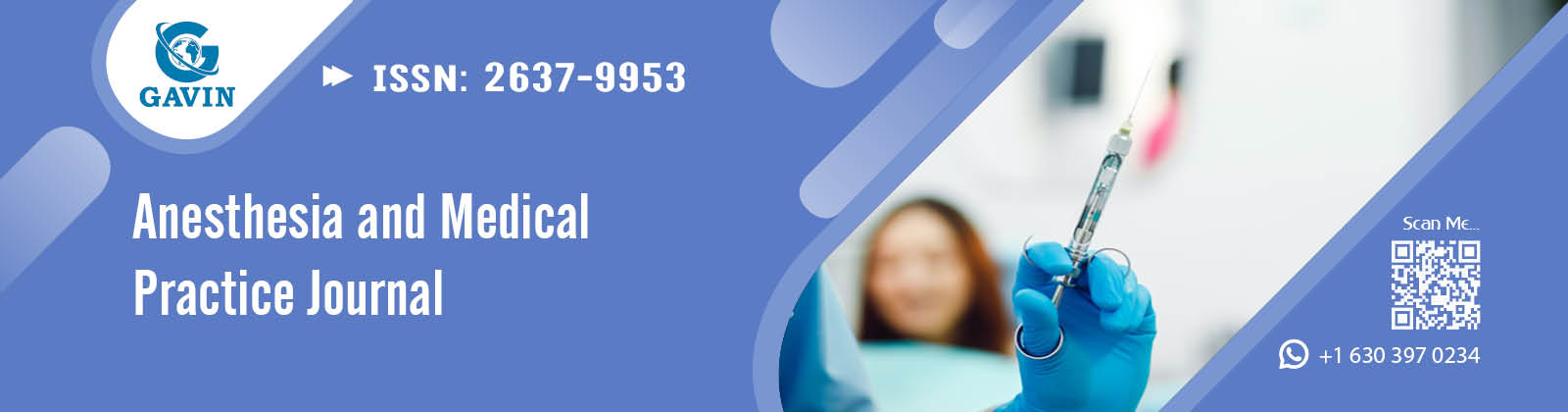 Anesthesia and Medical Practice Journal