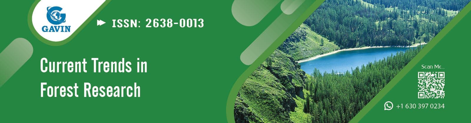 Current Trends in Forest Research