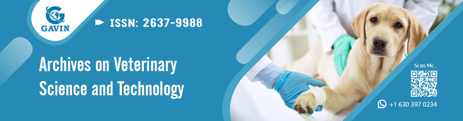 Archives on Veterinary Science and Technology